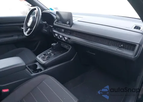 2025 Honda Cr-V Hybrid Sport z USA, uszkodzony, nr VIN 5J6RS6H50SL023312